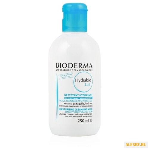 Bioderma молочко очищающее