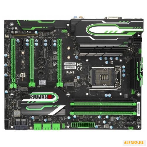 Материнская плата Supermicro