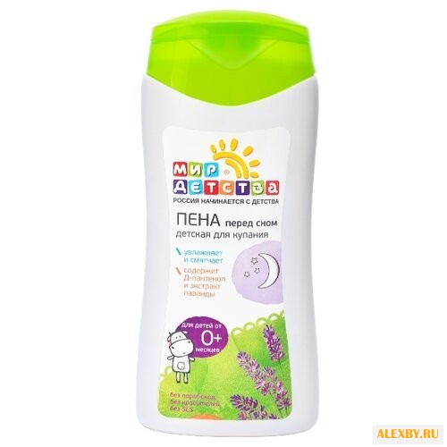 Мир детства Пена для купания
