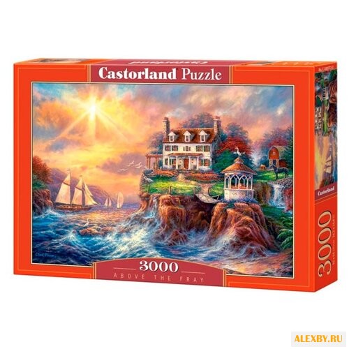 Пазл Castorland Above the Fray