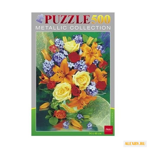 Пазл Hatber Metallic Collection