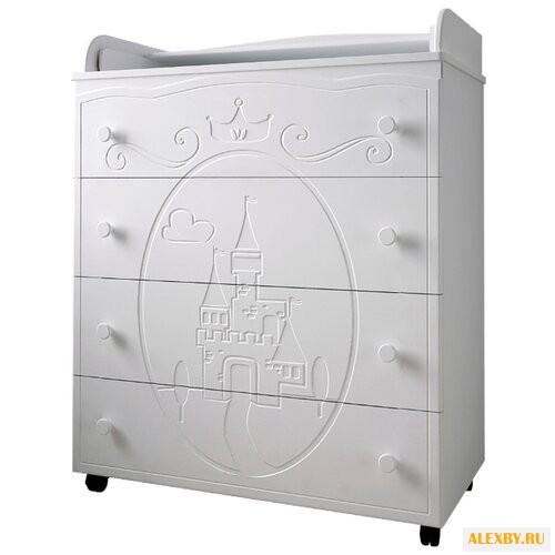 Пеленальный комод Forest