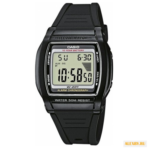 Наручные часы CASIO W-201-1A
