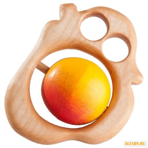 Прорезыватель-погремушка