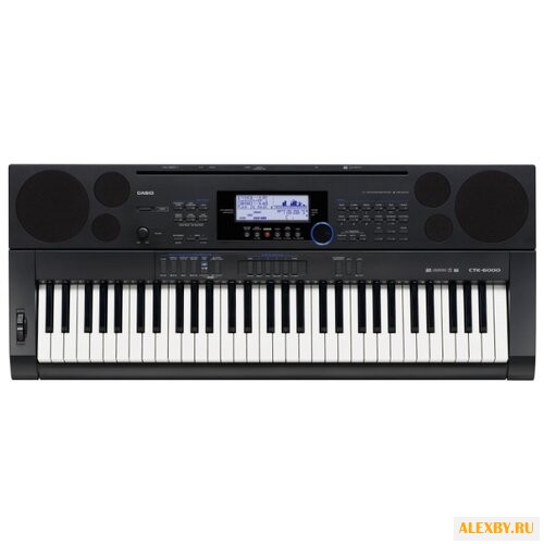 Синтезатор CASIO CTK-6000