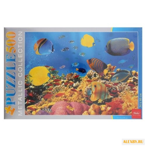 Пазл Hatber Metallic Collection