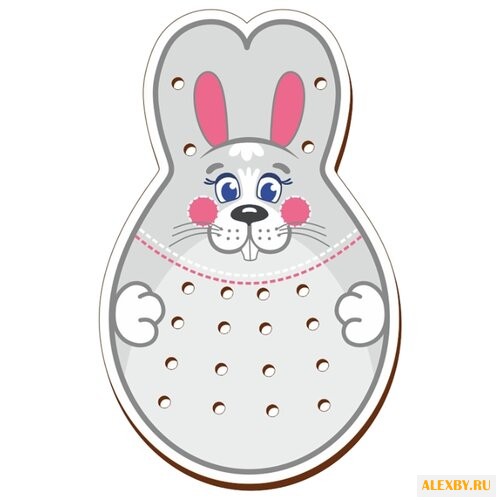 Шнуровка Woodland Заяц 017114