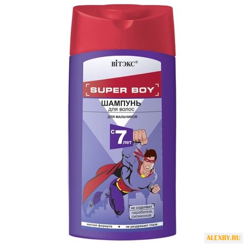 Витэкс Super Boy Шампунь для