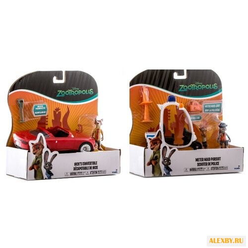 Игровой набор Tomy Zootropolis