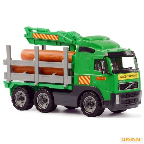 Лесовоз Полесье Volvo 8756 45 см