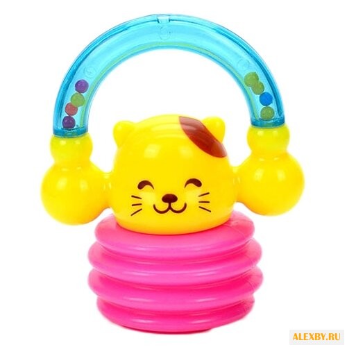 Погремушка Mioshi Tech Киска