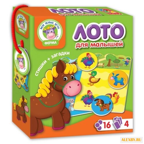 Настольная игра Vladi Toys Лото
