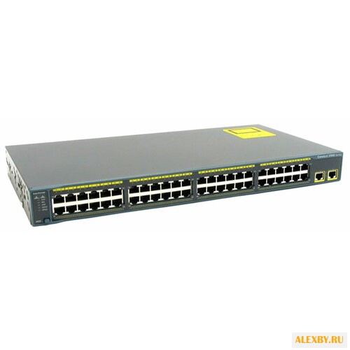 Коммутатор Cisco WS-C2960-48TT-L