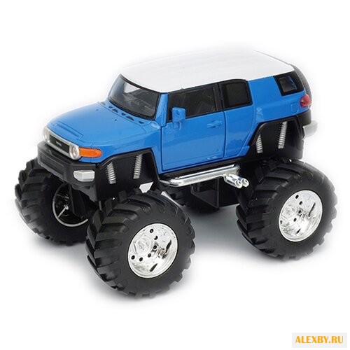 Монстр-трак Welly Toyota FJ