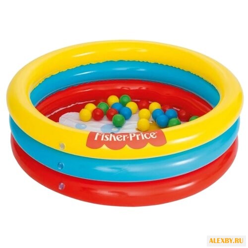 Бассейн Bestway Fisher Price