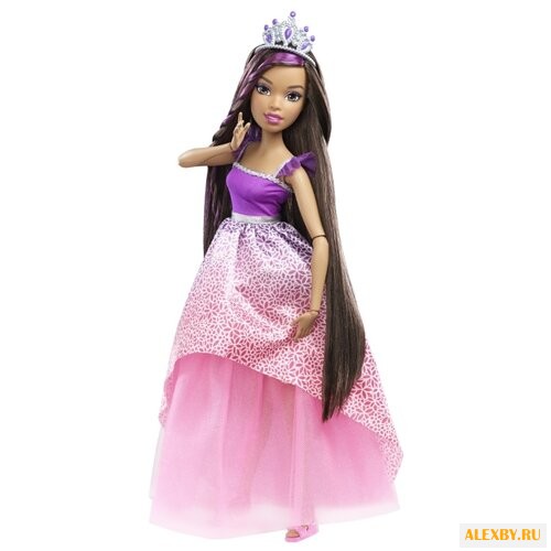 Кукла Barbie Бесконечные волосы