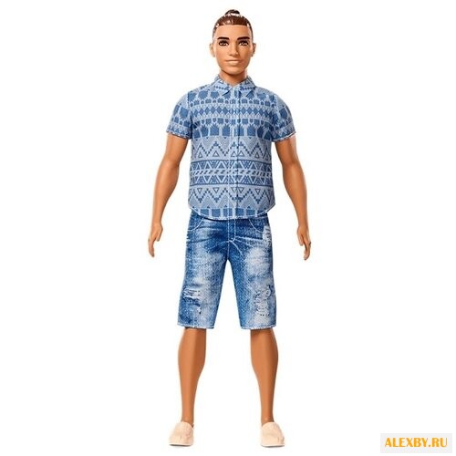 Кукла Barbie Игра с модой Кен в