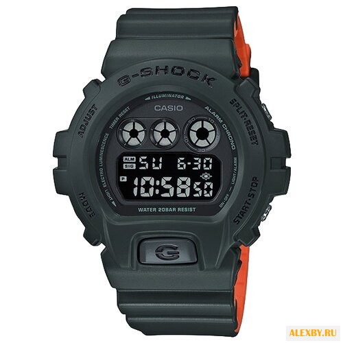 Наручные часы CASIO DW-6900LU-3