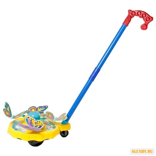 Каталка-игрушка Amico Бабочки