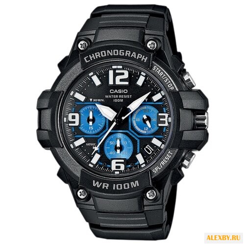 Наручные часы CASIO MCW-100H-1A2