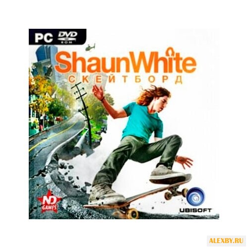 Shaun White Skateboarding