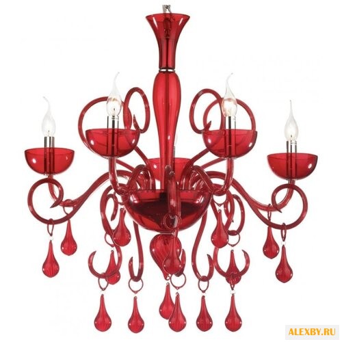 IDEAL LUX Lilly SP5 Rosso