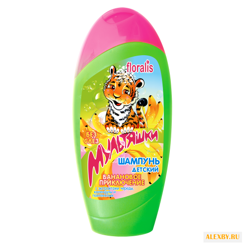 Floralis Мультяшки Шампунь