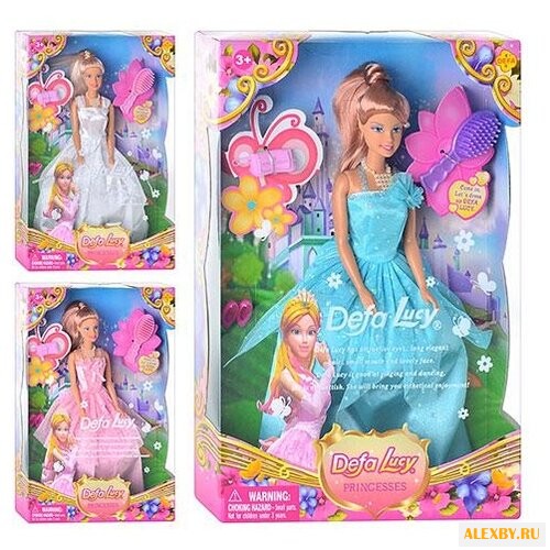 Кукла Defa Lucy Принцесса 29 см