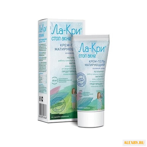 Ла-Кри Стоп акне Крем-гель