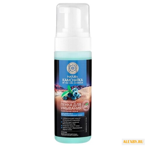 Natura Siberica пенка для
