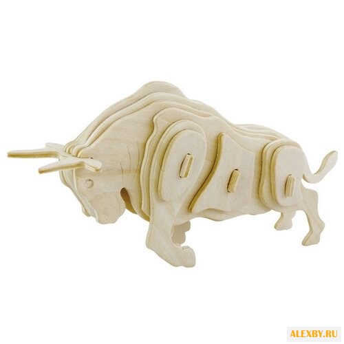 Сборная модель Игрушки из