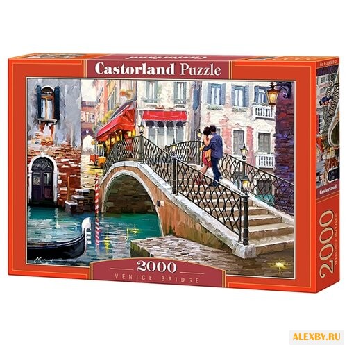 Пазл Castorland Venice Bridge