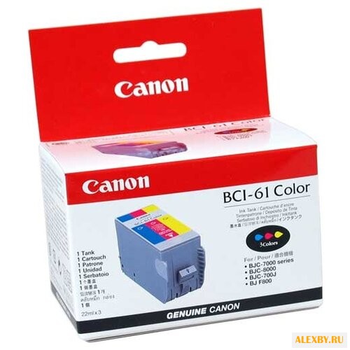 Картридж Canon BCI-61 Color