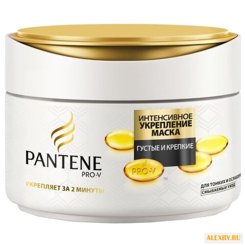 Pantene Густые и крепкие