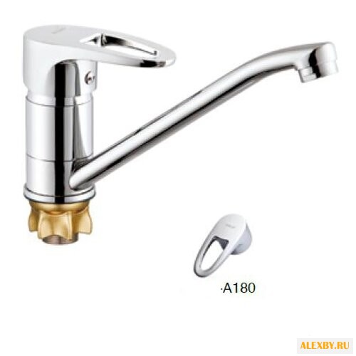 Однорычажный смеситель для