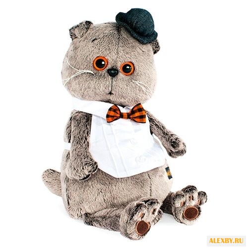 Мягкая игрушка Basik&Co Кот