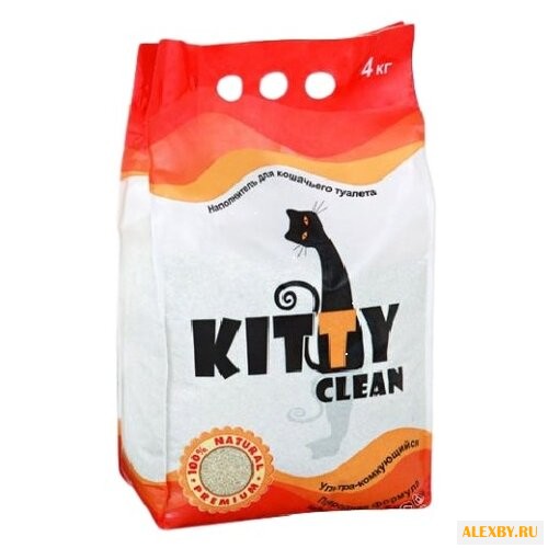 Наполнитель Kitty Clean