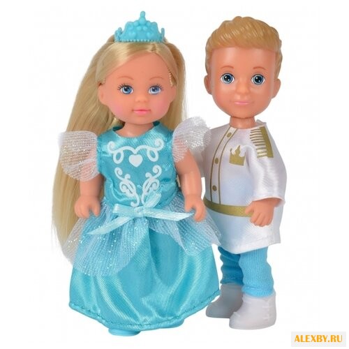 Набор кукол Simba Тимми и Еви -