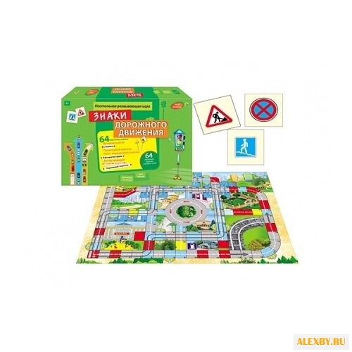 Настольная игра Рыжий кот Учим