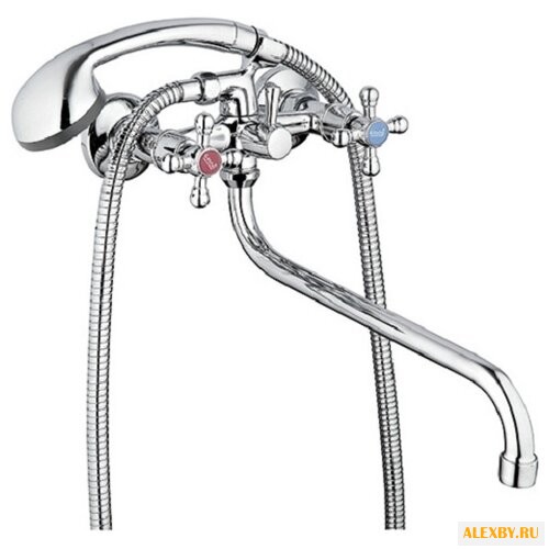 Двухрычажный смеситель