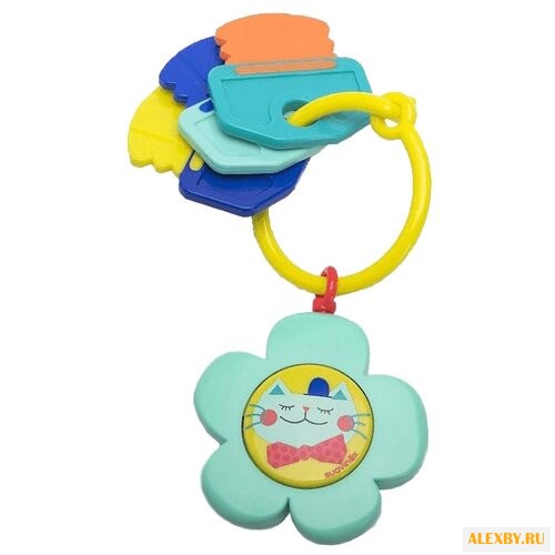Прорезыватель-погремушка