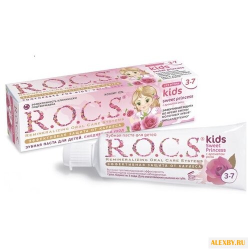 Зубная паста R.O.C.S. Kids