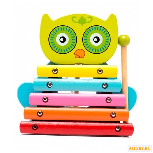 Каталка-игрушка Mapacha Совенок