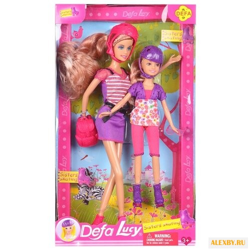 Набор кукол Defa Lucy Сестры на