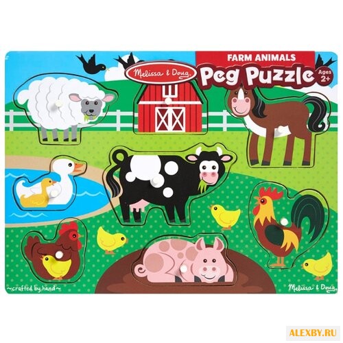 Рамка-вкладыш Melissa & Doug