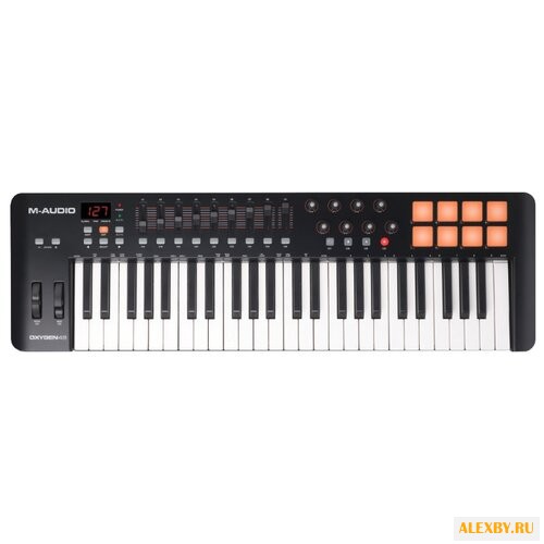 MIDI-клавиатура M-Audio Oxygen