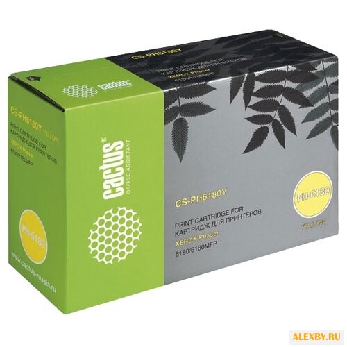 Картридж cactus CS-PH6180Y
