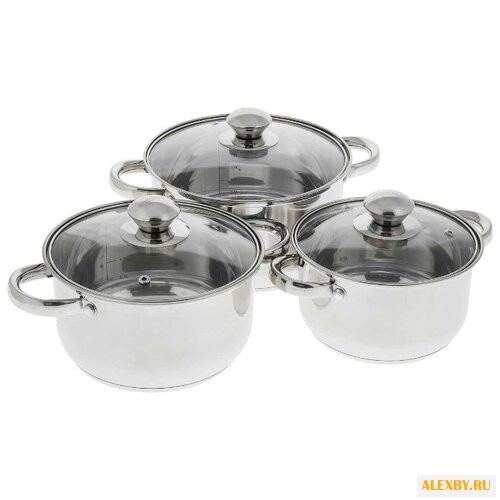 Набор кастрюль Bekker Jumbo