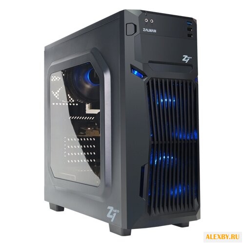 Компьютерный корпус Zalman Z1 Neo