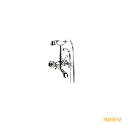 Двухрычажный смеситель для
